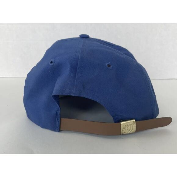 Vtg Trucker Hat Eagle Picher EP Tractor Hat Robotics Blue Adjustable Koti - Picture 4 of 7